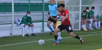 Silahtaroğlu Van Spor: 1-0