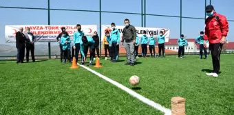 'Kızılay ile Spor ve Sanat Günleri' etkinliği