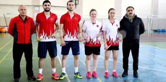 Büyükler Avrupa Badminton Şampiyonasında Türkiye'yi 8 sporcu temsil edecek