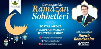 Osmangazi'de ramazan coşkusu evlere taşınıyor