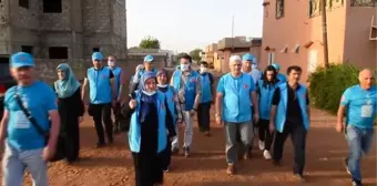 Senegal'e giden Türk heyeti, yetimlere şefkat ve yardım elini uzattı