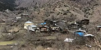 Artvin'in köyünde her eve yangın söndürme tüpü zorunluluğu