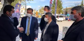 Milletvekili Fırat, esnaflarla bir araya geliyor