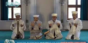 Ramazan boyunca canlı mukabele yayını