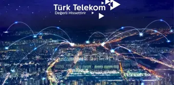 Türk Telekom, akıllı şehircilik ile kaynakların verimli kullanılmasına yardımcı oluyor