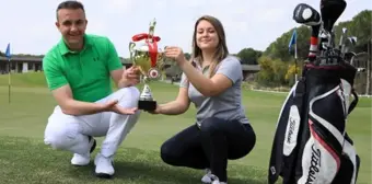 Son dakika haberleri | SPOR Okul harçlığını çıkarmak için başladığı golfte milli olup, madalyalar kazandı