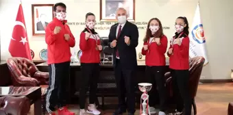 Denizli Büyükşehir Belediyespor Karate Takımı Avrupa şampiyonluğunu hedefliyor