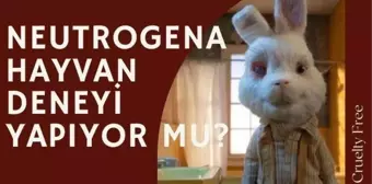 Neutrogena hayvanlar üzerinde deney yapıyor mu?