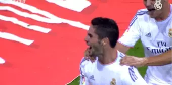 Isco'nun Real Madrid Formasıyla Attığı İlk Gol