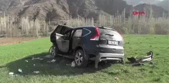 Son dakika gündem: KAZA YAPAN MAKAM ARACINDA 4 KİŞİ YARALANDI