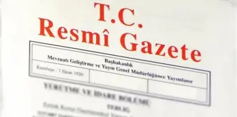 Resmi Gazete'de atamalar yayımlandı mı? Resmi Gazete bugünün kararları neler? 21 Nisan Çarşamba Resmi Gazete'de yayımlandı!