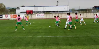 3. Lig: Çarşambaspor: 0 Isparta Davrazspor : 1