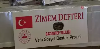 Zimem geleneğiyle 5 milyon 200 bin TL'lik veresiye borcu kapatıldı