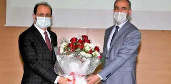 Bayburt Üniversitesi Rektörü Prof. Dr. Mutlu Türkmen görevine başladı