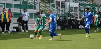 Serik Belediyespor – Bodrumspor: 0 - 0