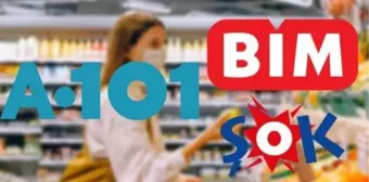 Yasaklarda market açık mı? Marketler bugün saat kaçta açılıyor ve kaçta kapanıyor? BİM, A101, ŞOK, Migros, CarrefourSA çalışma saatleri