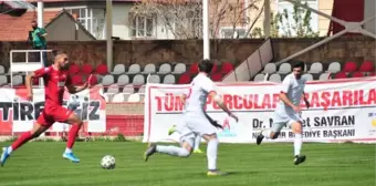 Nevşehir Belediyespor - Çankaya Futbol Kulübü: 1-2