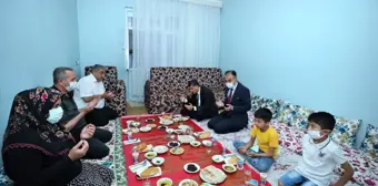 İşçi Bayramında işçileriyle iftar açtı