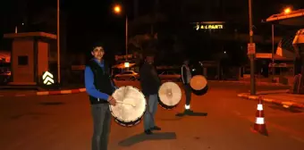 Hekimhan'da sahur davulu geleneği devam ediyor