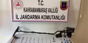 KAHRAMANMARAŞ - 45 tarihi eser ele geçirildi