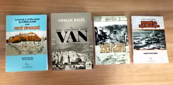 Van Büyükşehir Belediyesi kültür yayınları envanterine 2 yeni kitap ekledi