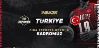 FIBA Esports Open III Turnuvası kadrosu duyuruldu!