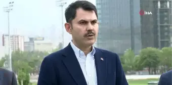 Bakan Kurum: 'Eğer herhangi bir belediyemiz kentsel dönüşüm noktasında zorluk yaşıyorsa gelsinler bize'