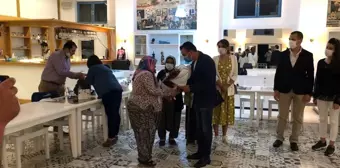 Son dakika: Şehit anneleri iftar programında bir araya geldi