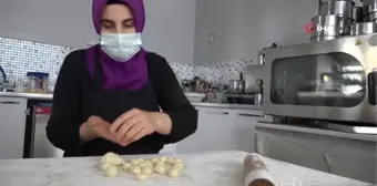 'Ev yapımı baklava' pandemi de de yoğun talep görüyor