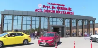 Başkentte sağlık çalışanlarının eşlerine Kovid-19 aşısı yapılmaya başlandı