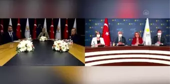 İYİ Parti heyeti, AK Parti, CHP ve Saadet Partisi heyetleriyle video konferans yöntemiyle bayramlaştı