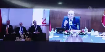 MHP ile Yeniden Refah Partisi ve Saadet Partisi heyeti çevrim içi bayramlaştı