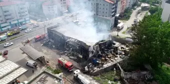 Son dakika haberi... Yangının boyutu gün ağarınca ortaya çıktı