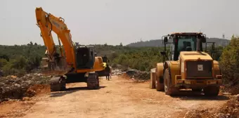 Erdemli-Ayrancı kara yolunun ikinci etap çalışmasının ağustos ayında bitirilmesi planlanıyor