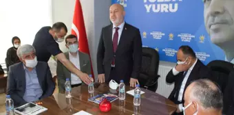 AK Parti Muş İl Başkanı Avcı, Malazgirt ilçesinde incelemelerde bulundu