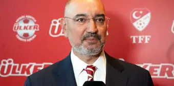 Ali Ülker: 'TFF ile önemli projelere imza atacağız'