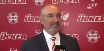 Ali Ülker: 'TFF ile önemli projelere imza atacağız'