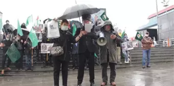 ÇERKES SÜRGÜNÜNÜN 157.YILINDA PROTESTO