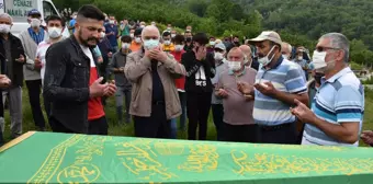 Ordu'da gölette boğulan iki genç toprağa verildi