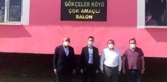 Köyde çok amaçlı salon yenileme çalışmaları