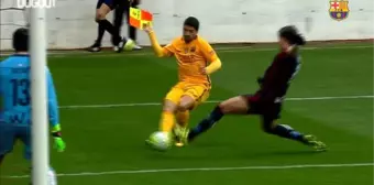 Luis Suarez ve Lionel Messi Eibar KArşısında Galibiyeti Getiriyor