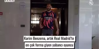 Real Madrid’te En Çok Forma Giyen Yabancı Oyuncu: Karim Benzema