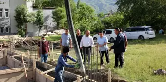 Hakkari el ele verdi, Bal kardeşler için ev yapıyor