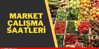 Marketler kaçta açılıyor? Ankara, İzmir, İstanbul market açılış saatleri: Zincir marketler kaça kadar açık?