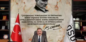 Kayseri OSB Başkanı Nursaçan 'Türkiye'nin 500 Büyük Sanayi Kuruluşu' arasına giren firmaları kutladı