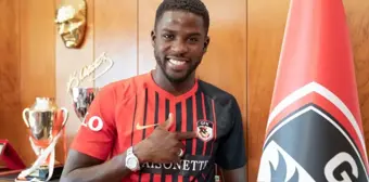 Gaziantep FK, Djilobodji ile 3 yıllık sözleşme uzattı