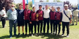 Manisalı atletten büyük başarı