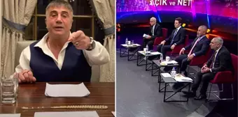 Sedat Peker 8. videosunu yayınladı! Hedefinde bu kez Bakan Soylu'nun katıldığı program ve gazeteciler var