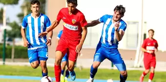 U19 Süper Ligi: Kayserispor-Erzurumspor: 2-1