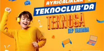 Teknosa, sadakat programı TeknoClub'ı tüketiciyle buluşturdu